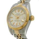 Rolex Datejust 1994 26MM Steel and 18KT Gold Ref. 69173 1994 Cream Dial