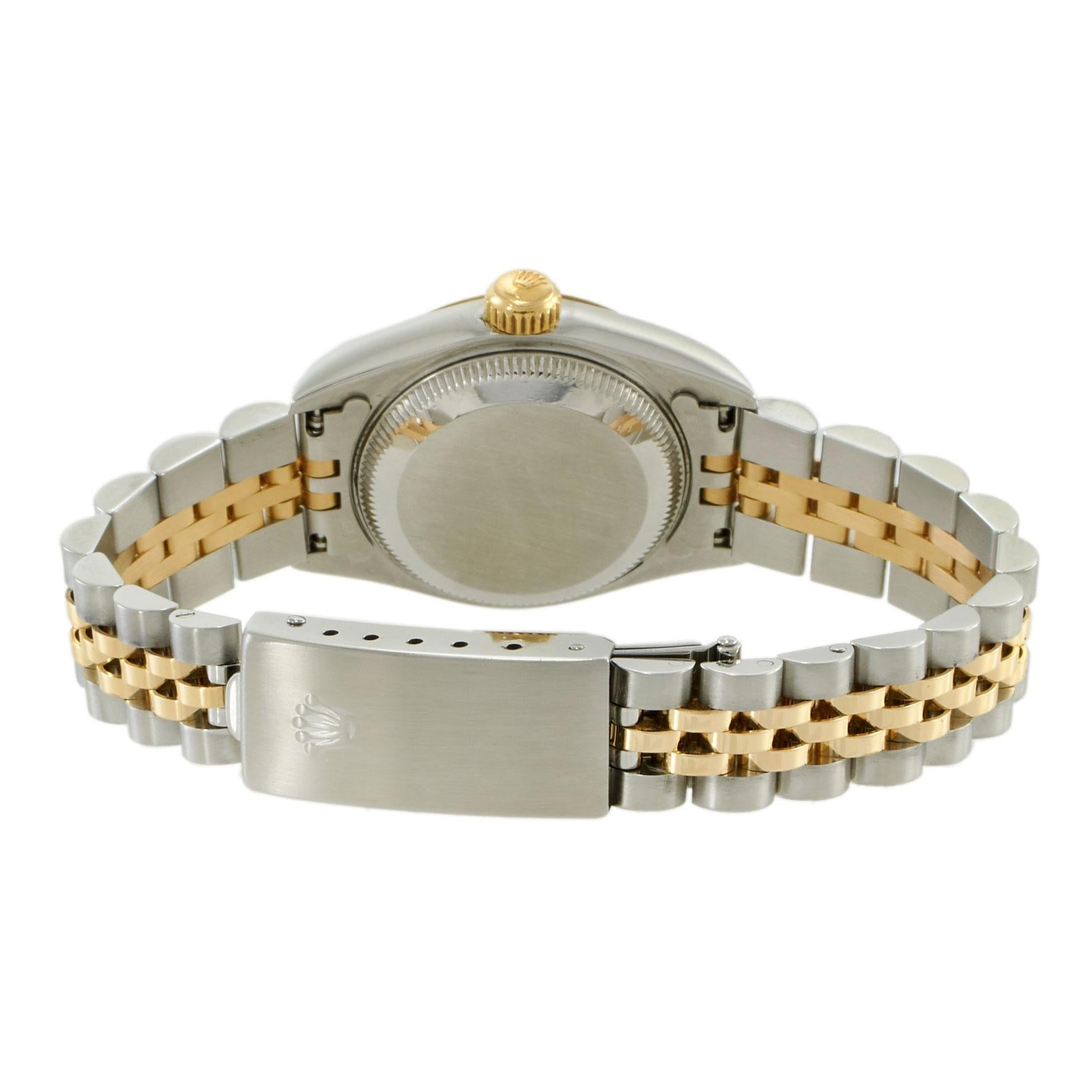 Rolex Datejust 1994 26MM Steel and 18KT Gold Ref. 69173 1994 Cream Dial