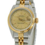Vintage 1989 Rolex Lady-Datejust 26MM Two-Tone – Ref. 69173