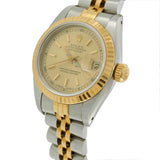 Vintage 1989 Rolex Lady-Datejust 26MM Two-Tone – Ref. 69173
