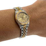Vintage 1989 Rolex Lady-Datejust 26MM Two-Tone – Ref. 69173