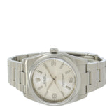 Rolex Oyster Perpetual 36 Ref. 116000 Steel Silver Stick Dial