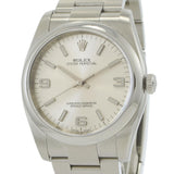 Rolex Oyster Perpetual 36 Ref. 116000 Steel Silver Stick Dial