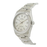 Rolex Oyster Perpetual 36 Ref. 116000 Steel Silver Stick Dial