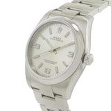 Rolex Oyster Perpetual 36 Ref. 116000 Steel Silver Stick Dial