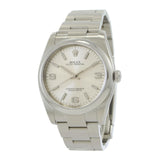 Rolex Oyster Perpetual 36 Ref. 116000 Steel Silver Stick Dial