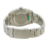 Rolex Oyster Perpetual 36 Ref. 116000 Steel Silver Stick Dial