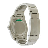 Rolex Oyster Perpetual 36 Ref. 116000 Steel Silver Stick Dial