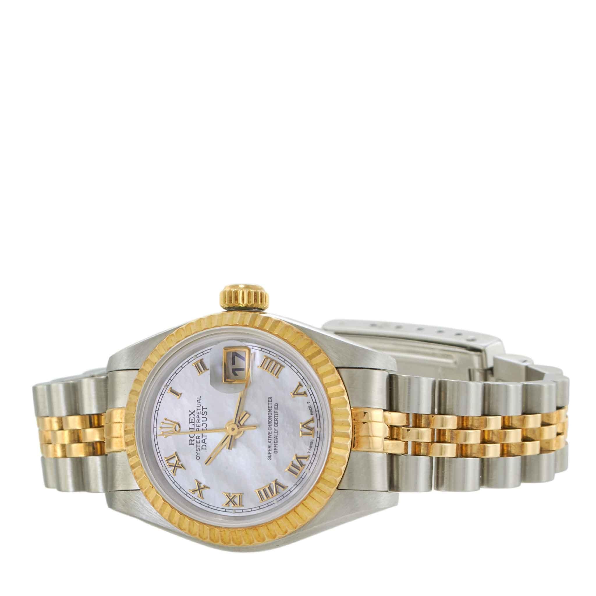 Rolex Lady-Datejust 26MM Mother-of-Pearl Dial – Ref. 69173, Circa 1993–1994