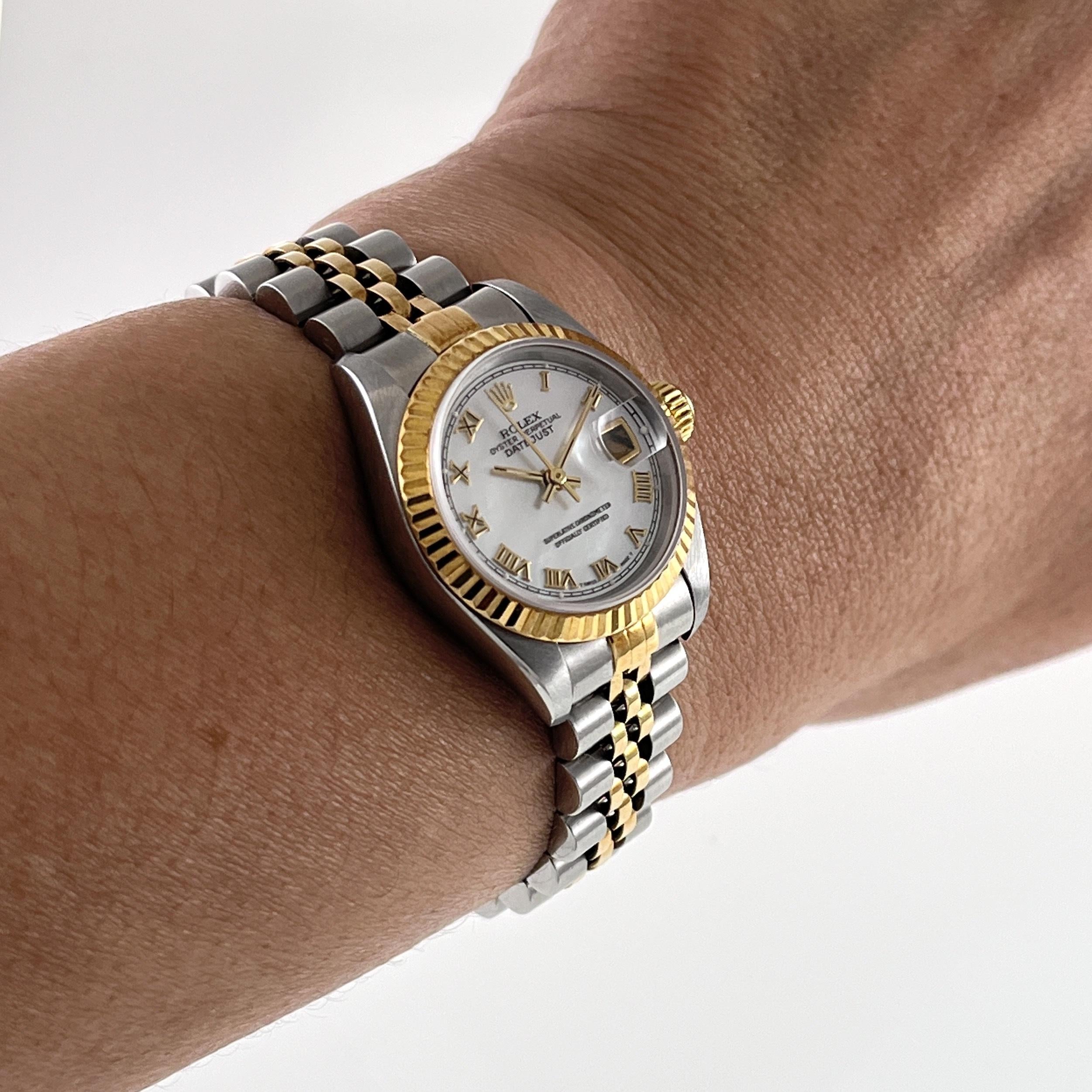Rolex Lady-Datejust 26MM Mother-of-Pearl Dial – Ref. 69173, Circa 1993–1994