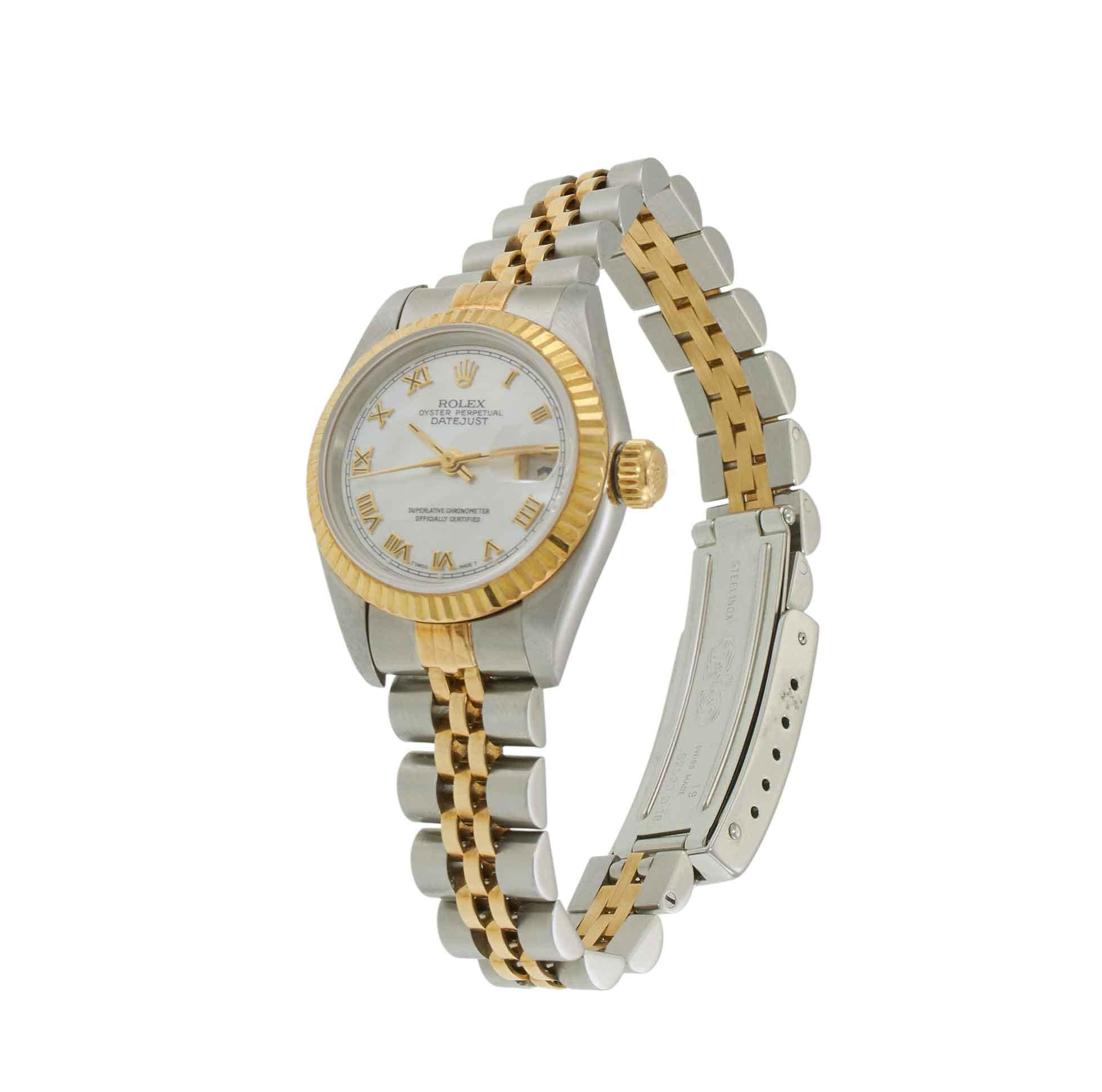Rolex Lady-Datejust 26MM Mother-of-Pearl Dial – Ref. 69173, Circa 1993–1994