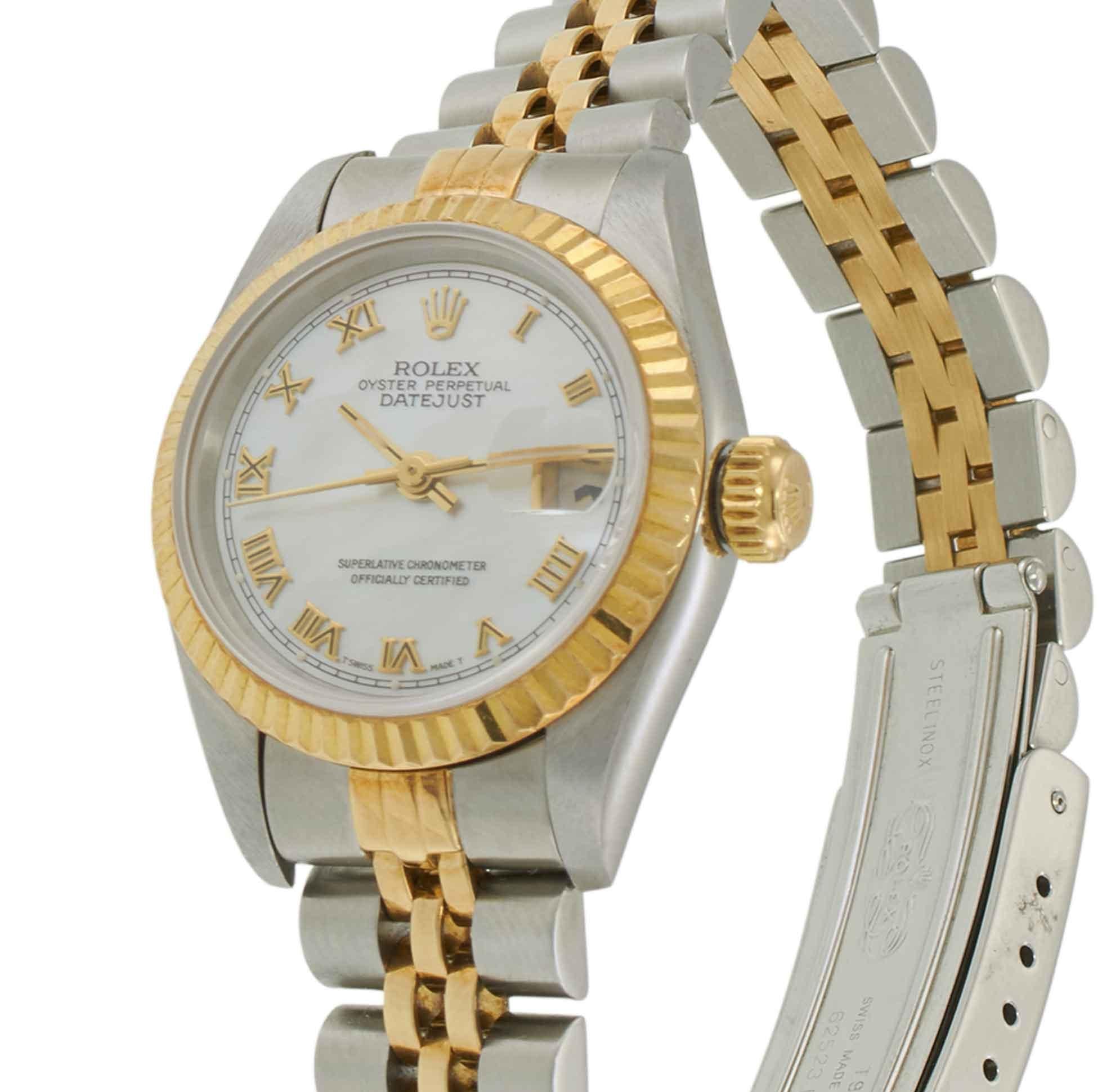 Rolex Lady-Datejust 26MM Mother-of-Pearl Dial – Ref. 69173, Circa 1993–1994
