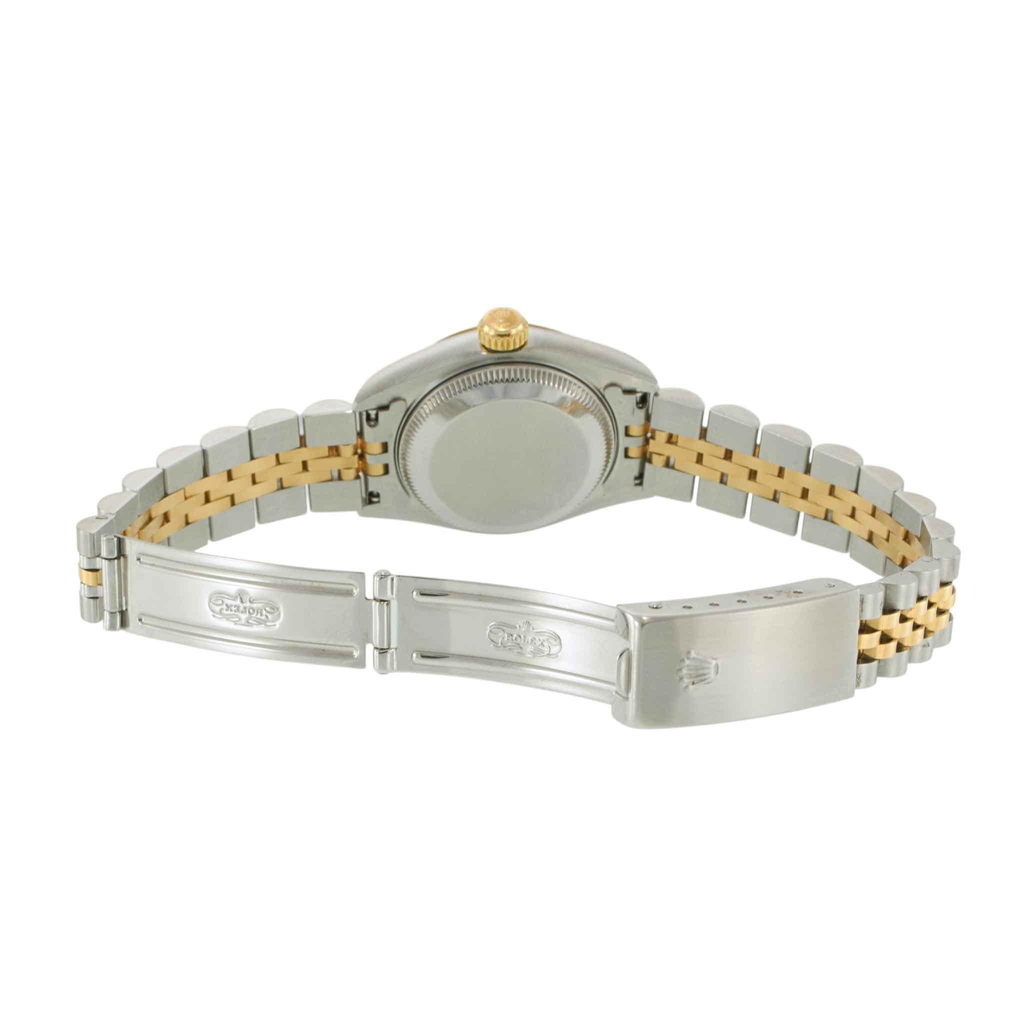 Rolex Lady-Datejust 26MM Mother-of-Pearl Dial – Ref. 69173, Circa 1993–1994