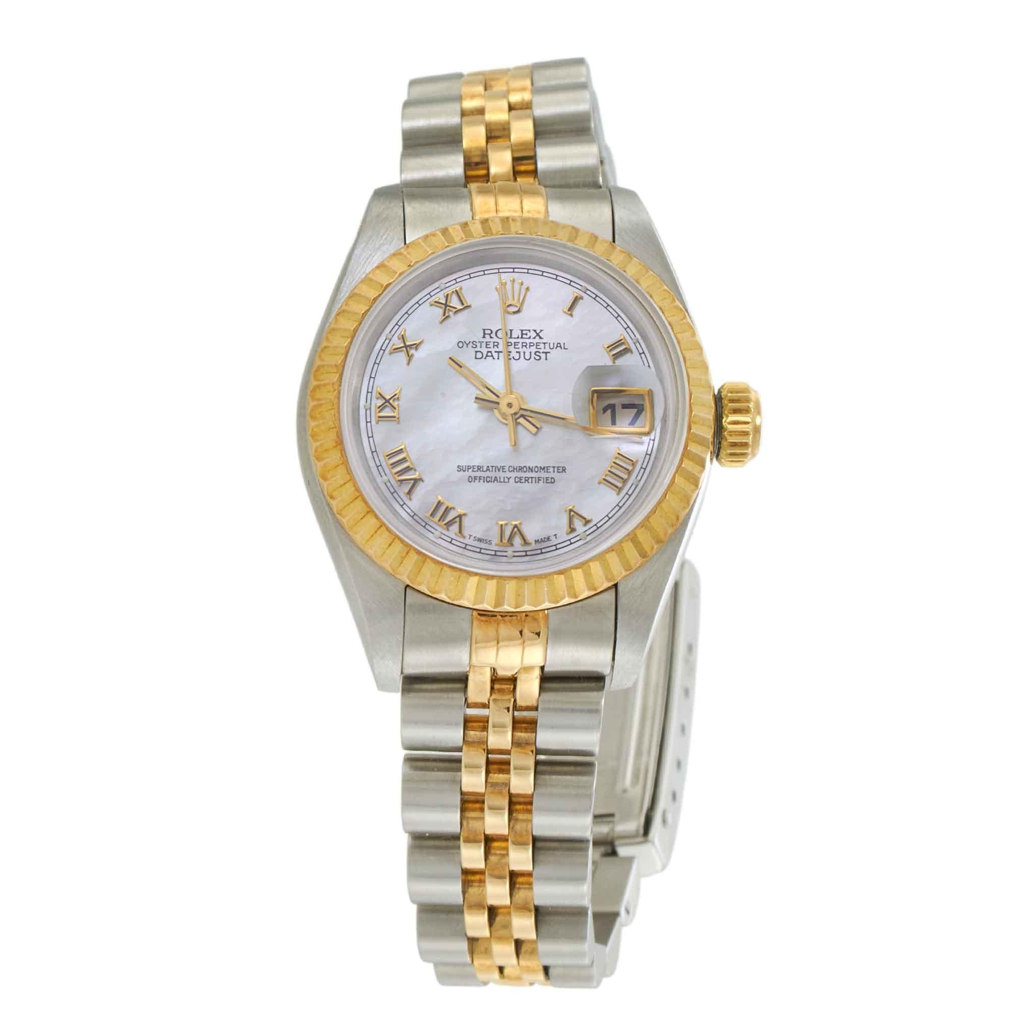 Rolex Lady-Datejust 26MM Mother-of-Pearl Dial – Ref. 69173, Circa 1993–1994