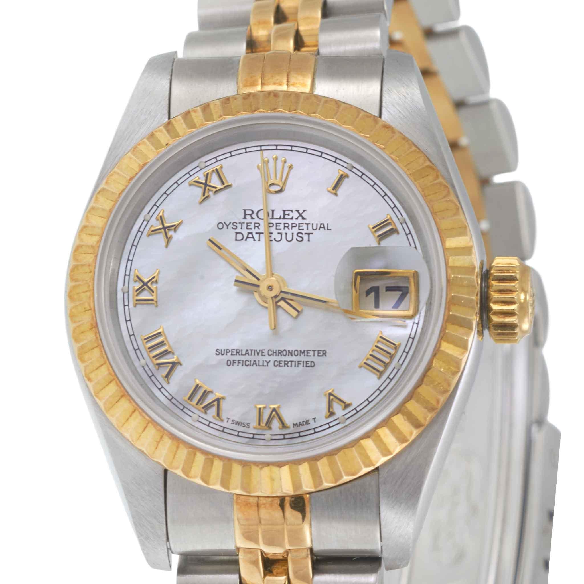 Rolex Lady-Datejust 26MM Mother-of-Pearl Dial – Ref. 69173, Circa 1993–1994