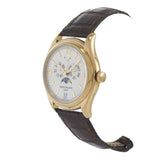 Patek Philippe Annual Calendar Ref. 5146J 18K Yellow Gold Ivory Dial Moonphase
