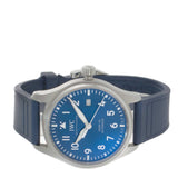 IWC Pilot's Watch Mark XX 40MM Stainless Steel Ref. IW328203 Blue Dial