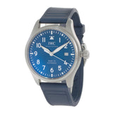 IWC Pilot's Watch Mark XX 40MM Stainless Steel Ref. IW328203 Blue Dial