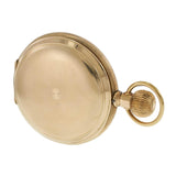 Antique Circa 1902 Waltham 14KT Gold Hunter Case Pocket Watch