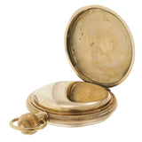 Antique Circa 1902 Waltham 14KT Gold Hunter Case Pocket Watch