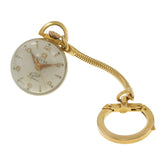 Vintage 1960s Titus 26MM Glass Orb Key Fob Watch