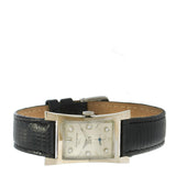 Vintage Circa 1956 Longines-Wittnauer 14KT White Gold Diamond Dial Watch