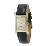 Vintage Circa 1956 Longines-Wittnauer 14KT White Gold Diamond Dial Watch