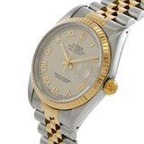 Rolex Datejust Ref. 16233 Ivory Roman Dial