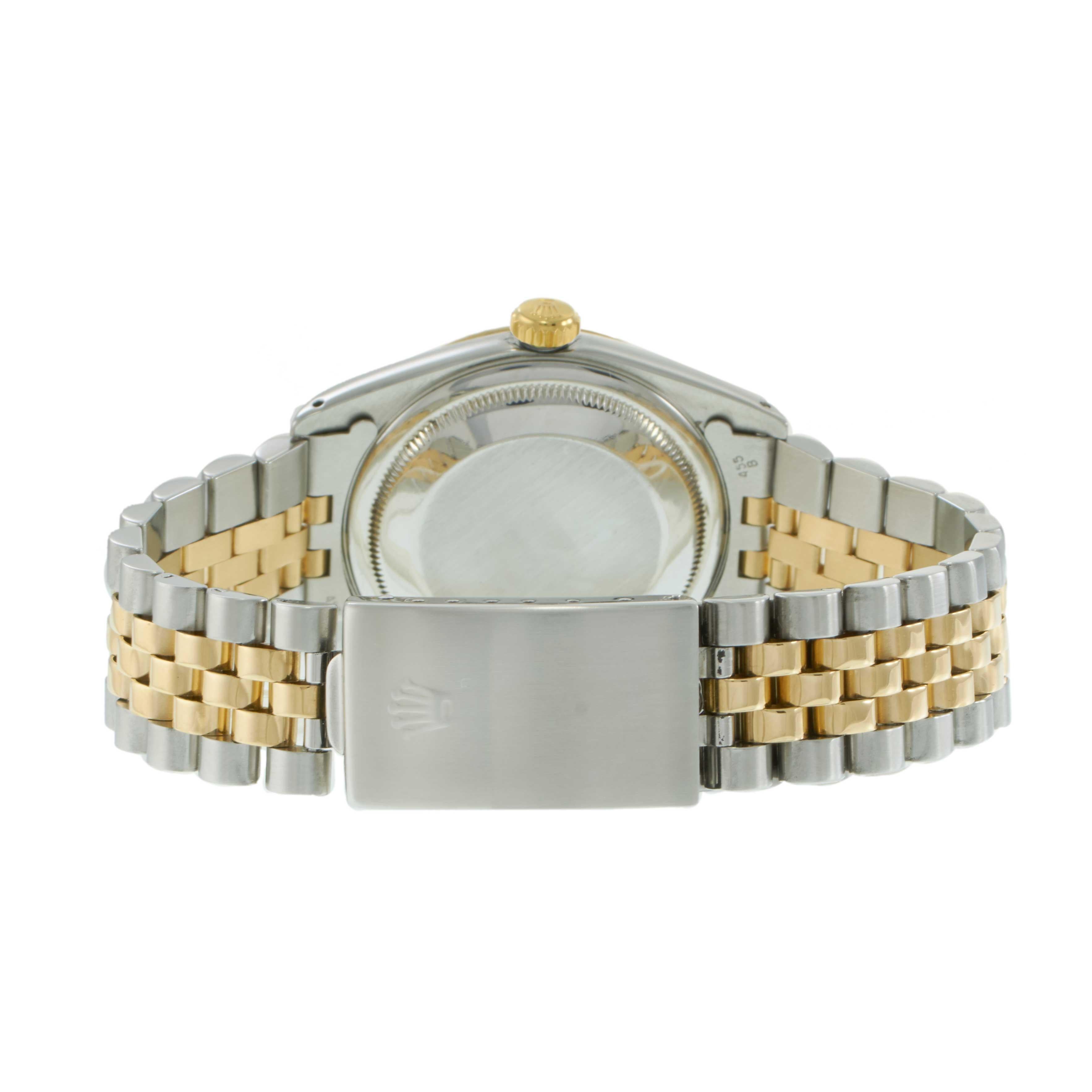 Rolex Datejust Ref. 16233 Ivory Roman Dial