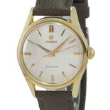 Vintage 1958 Omega Seamaster 36MM Gold Top Dress Watch – Ref. 2938-1