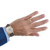 Vintage 1958 Omega Seamaster 36MM Gold Top Dress Watch – Ref. 2938-1