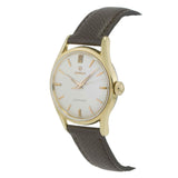 Vintage 1958 Omega Seamaster 36MM Gold Top Dress Watch – Ref. 2938-1