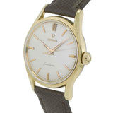 Vintage 1958 Omega Seamaster 36MM Gold Top Dress Watch – Ref. 2938-1