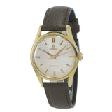 Vintage 1958 Omega Seamaster 36MM Gold Top Dress Watch – Ref. 2938-1