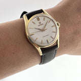 Vintage 1958 Omega Seamaster 36MM Gold Top Dress Watch – Ref. 2938-1
