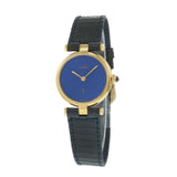 Vintage 1970s Must de Cartier Vendôme with Lapis Lazuli Dial – Quartz