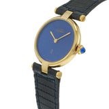Vintage 1970s Must de Cartier Vendôme with Lapis Lazuli Dial – Quartz