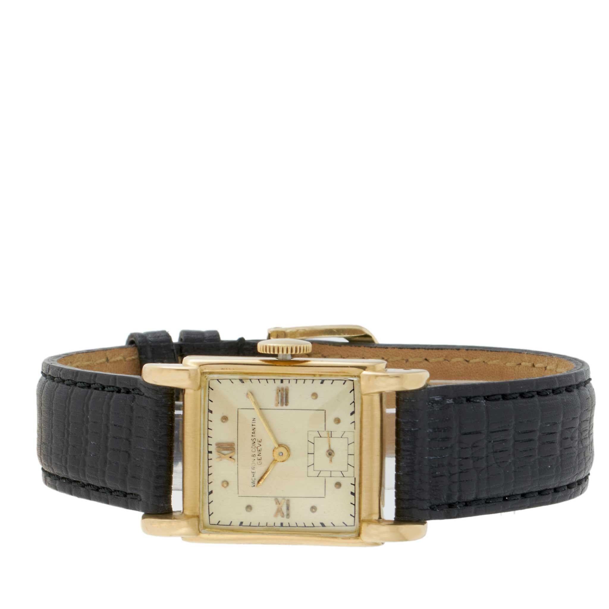 Vintage 1938 Vacheron Constantin 18KT Watch