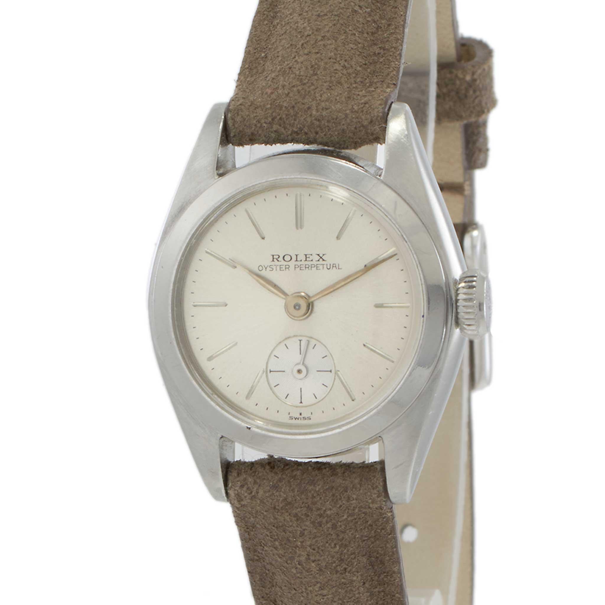 Vintage 1941 Rolex Oyster Perpetual Bubble Back Ref. 3869 – Automatic