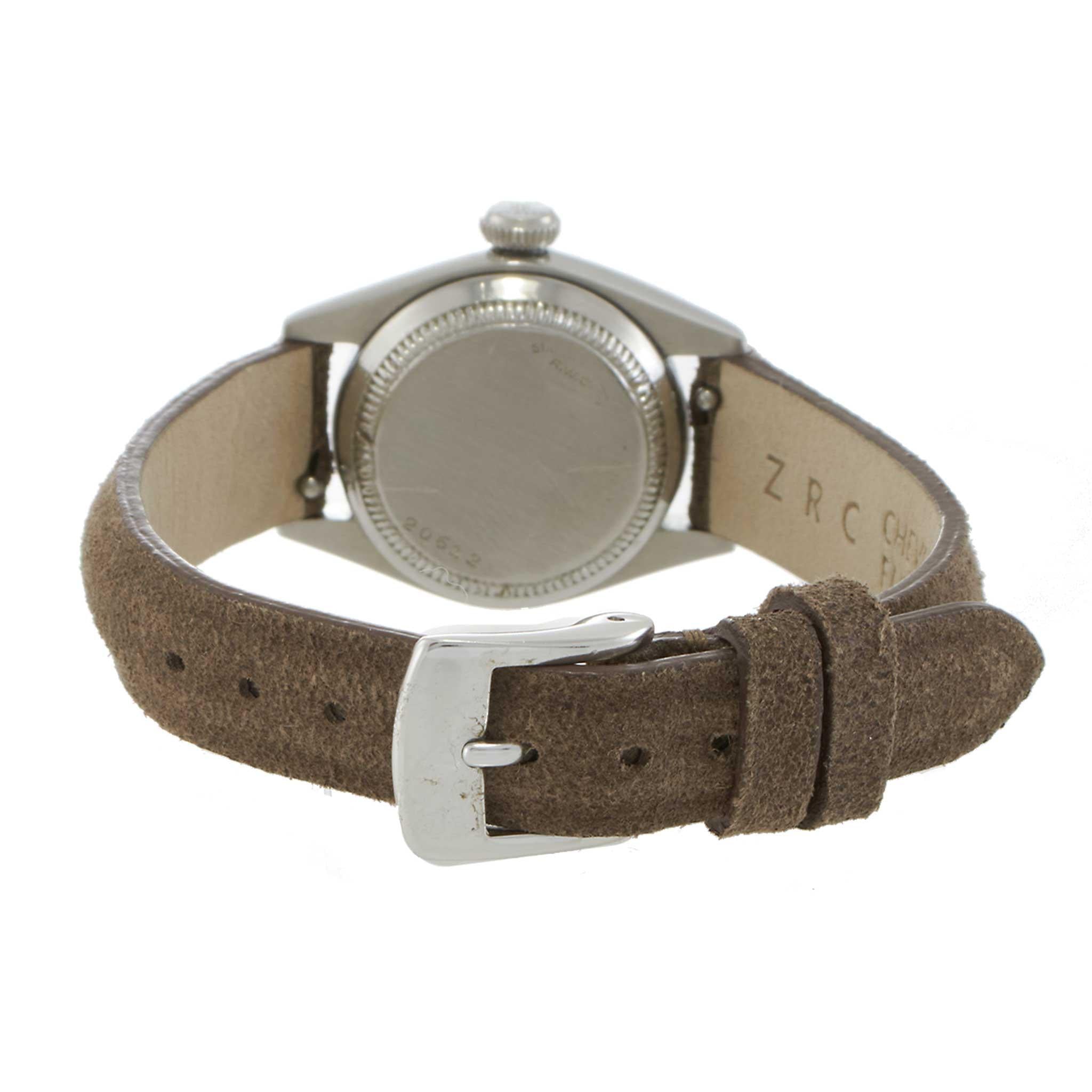 Vintage 1941 Rolex Oyster Perpetual Bubble Back Ref. 3869 – Automatic