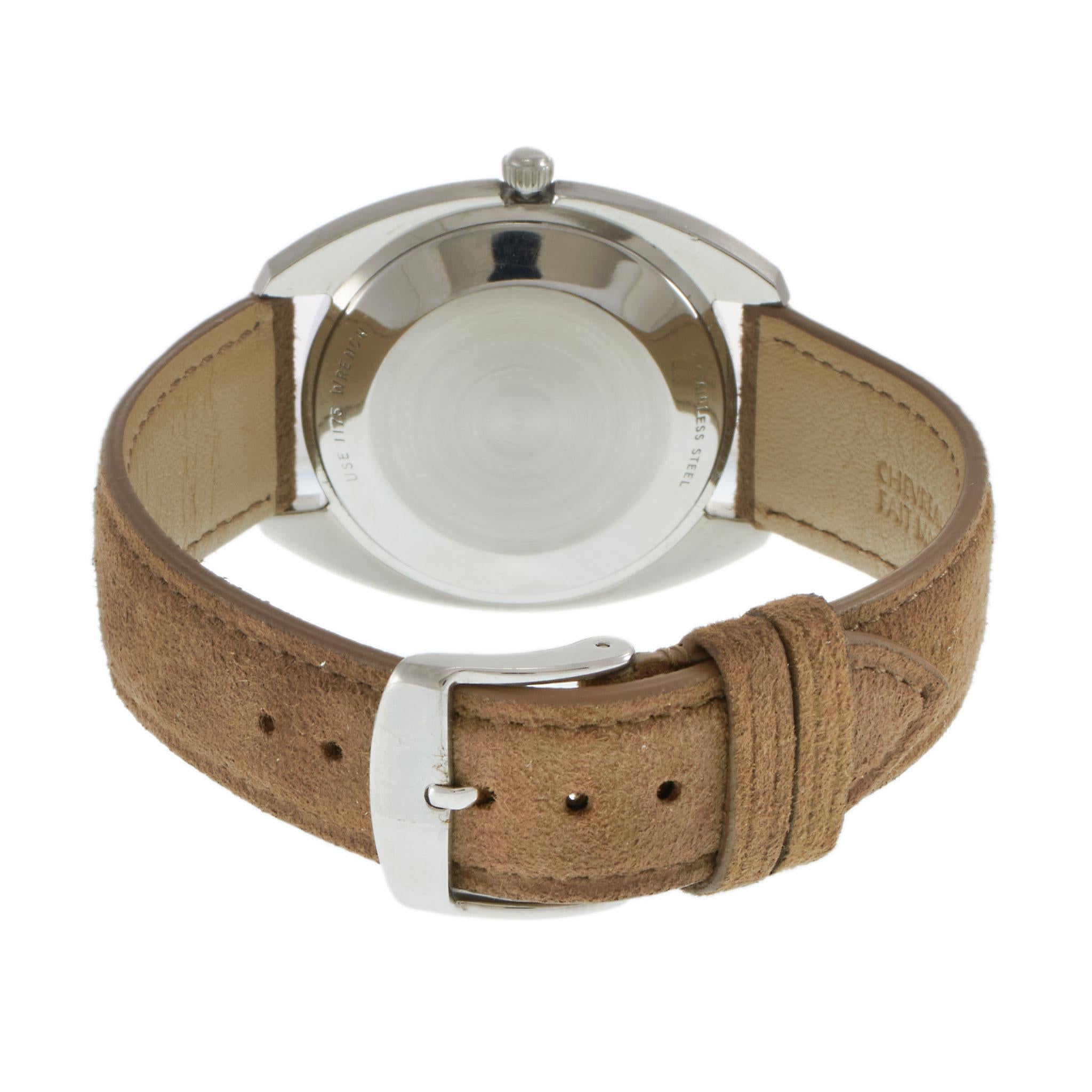 Vintage 1968 Longines Ultra-Chron 36MM Stainless Steel – Automatic High-Beat