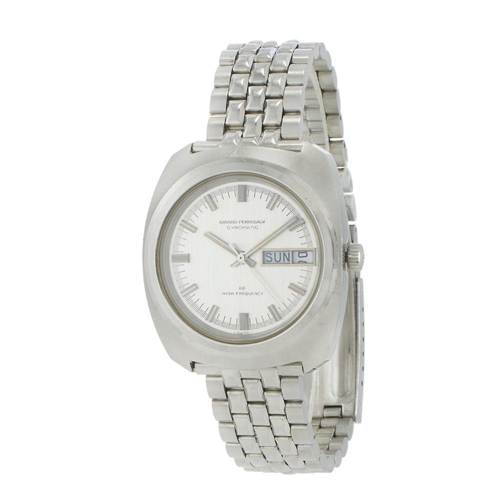 Vintage 1970s Girard-Perregaux Gyromatic High Frequency – Automatic Cal. 440-279