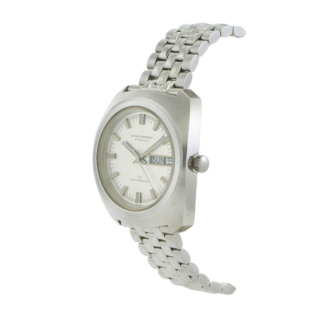 Vintage 1970s Girard-Perregaux Gyromatic High Frequency – Automatic Cal. 440-279