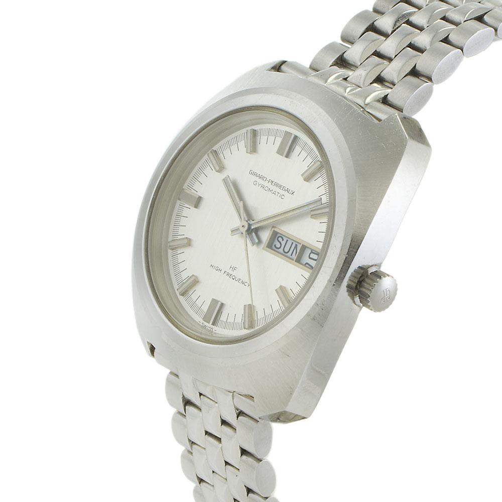 Vintage 1970s Girard-Perregaux Gyromatic High Frequency – Automatic Cal. 440-279