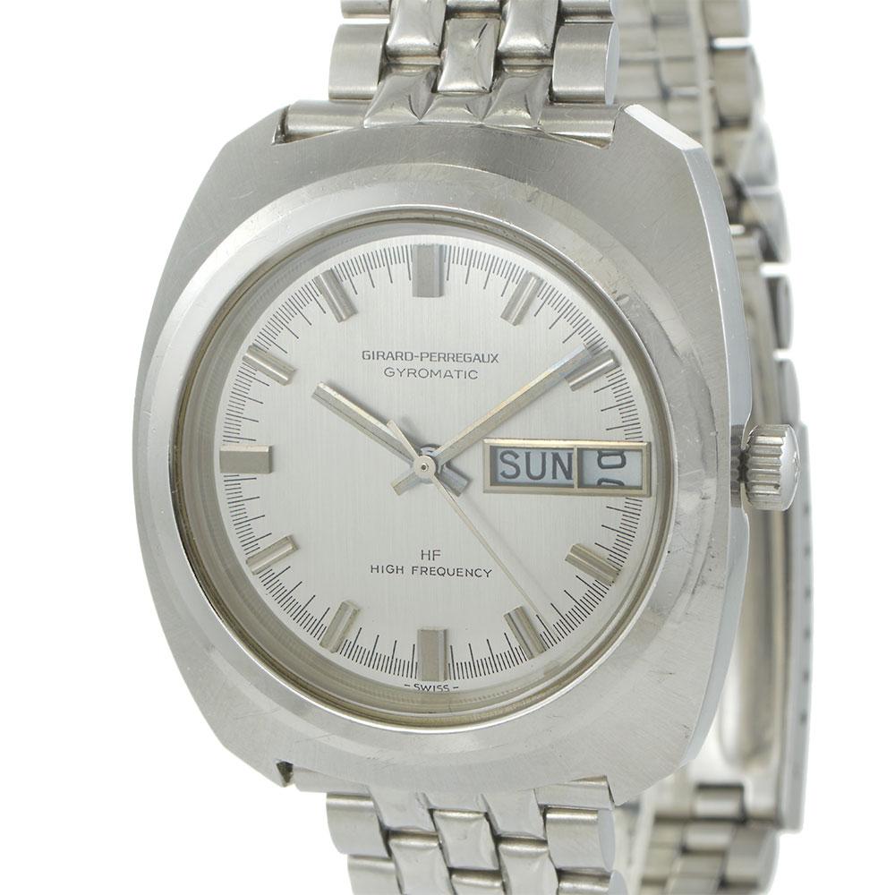 Vintage 1970s Girard-Perregaux Gyromatic High Frequency – Automatic Cal. 440-279