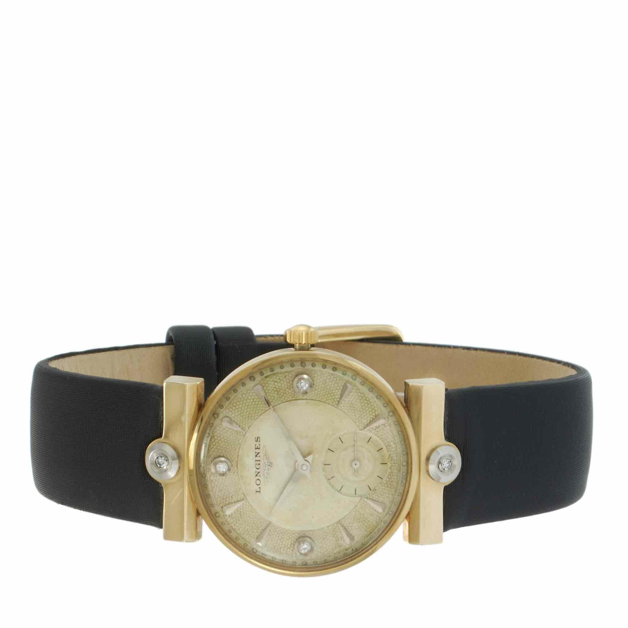 Vintage 1951 Longines Dress Watch – Manual Wind