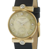 Vintage 1951 Longines Dress Watch – Manual Wind
