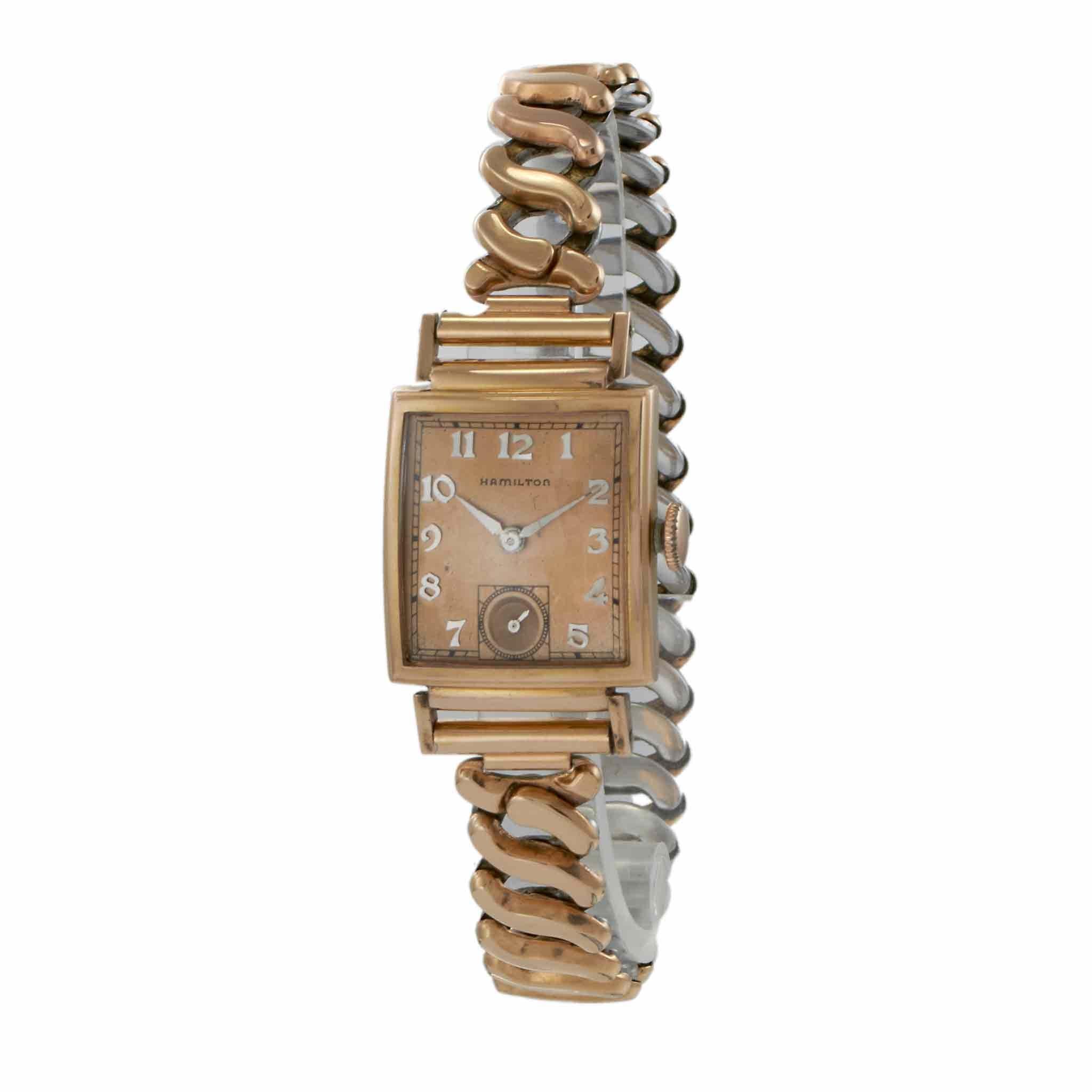 Vintage 1940s Hamilton Ross – Manual Wind