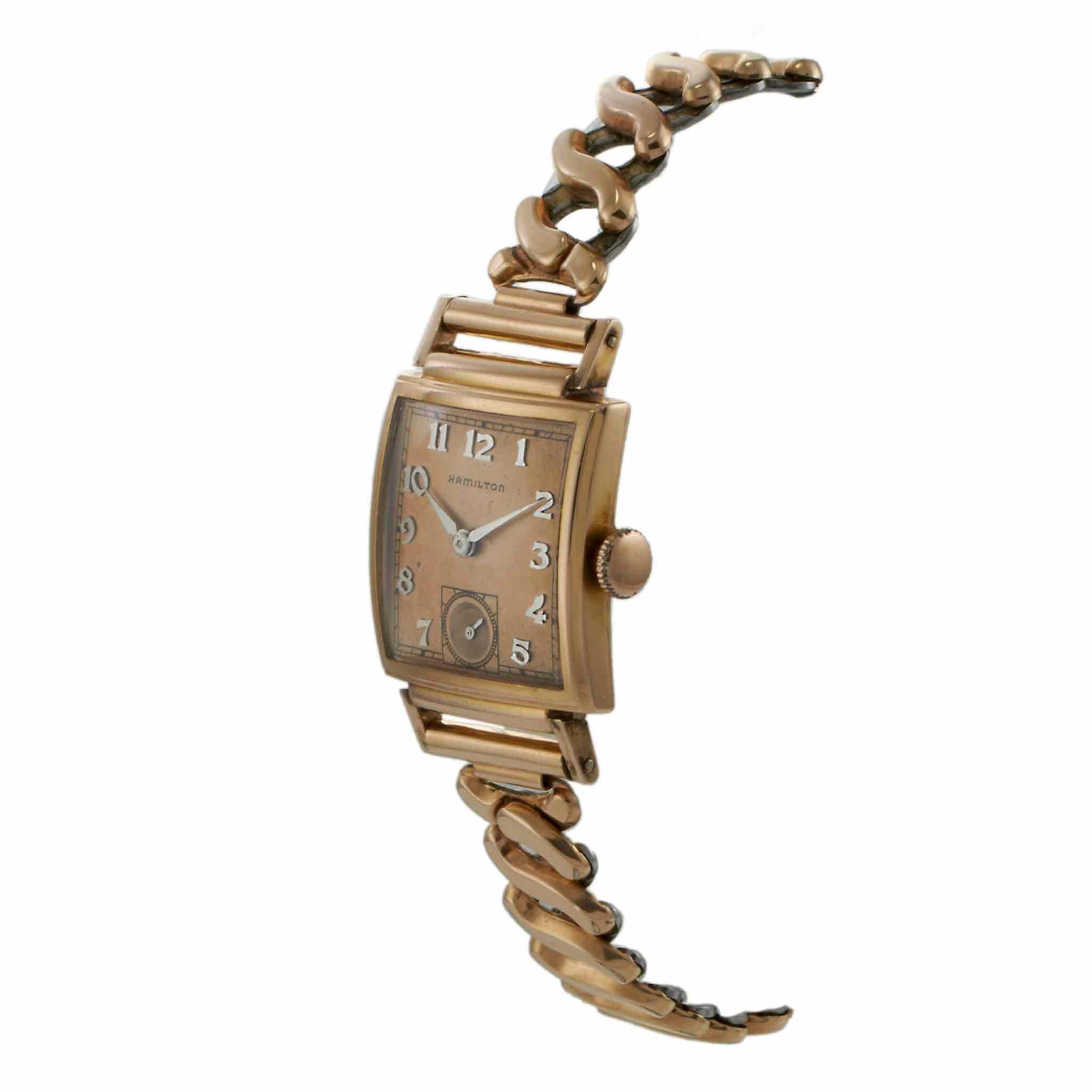 Vintage 1940s Hamilton Ross – Manual Wind