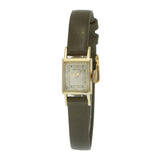 Vintage 1950s Hamilton Roberta 14KT Cocktail Watch